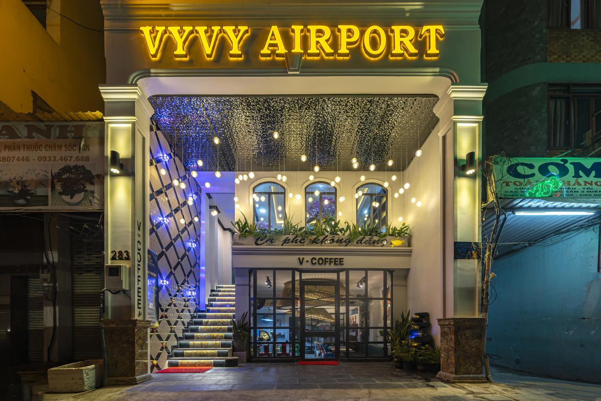Collection O Vyvy Airport Hotel Πόλη Χο Τσι Μινχ Εξωτερικό φωτογραφία
