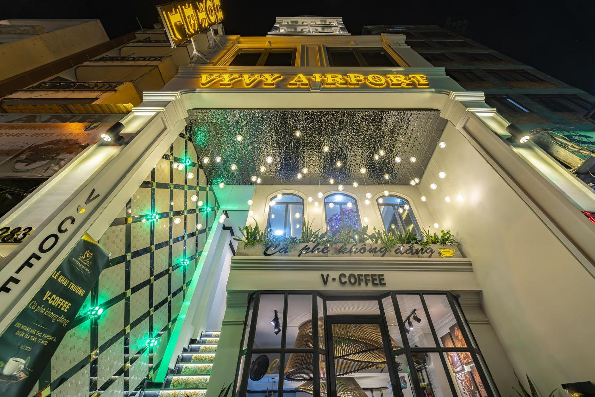 Collection O Vyvy Airport Hotel Πόλη Χο Τσι Μινχ Εξωτερικό φωτογραφία