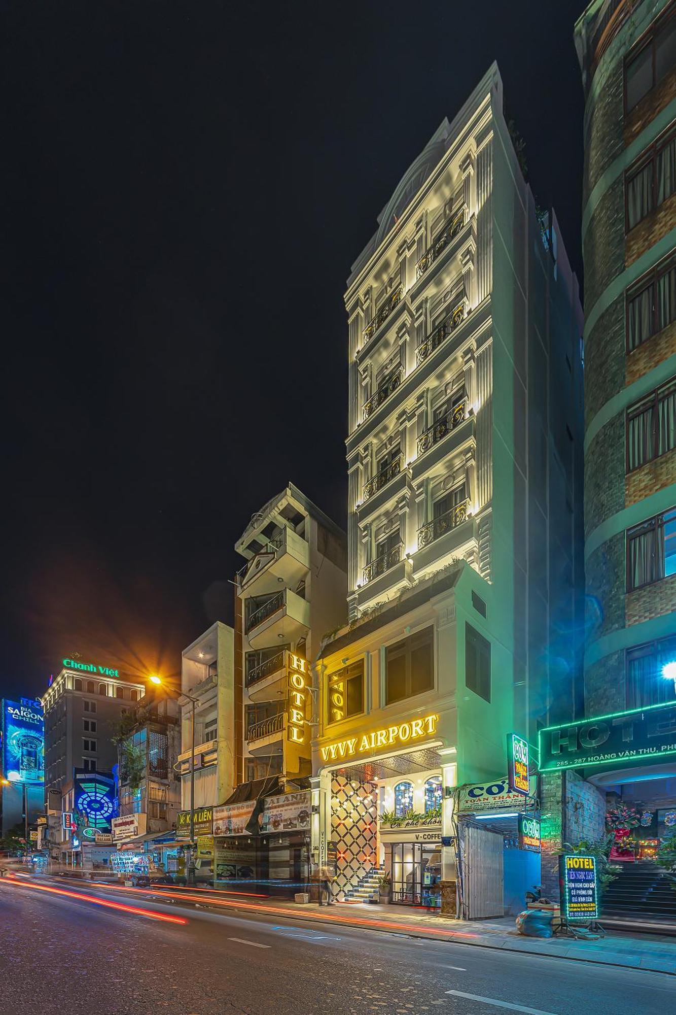 Collection O Vyvy Airport Hotel Πόλη Χο Τσι Μινχ Εξωτερικό φωτογραφία