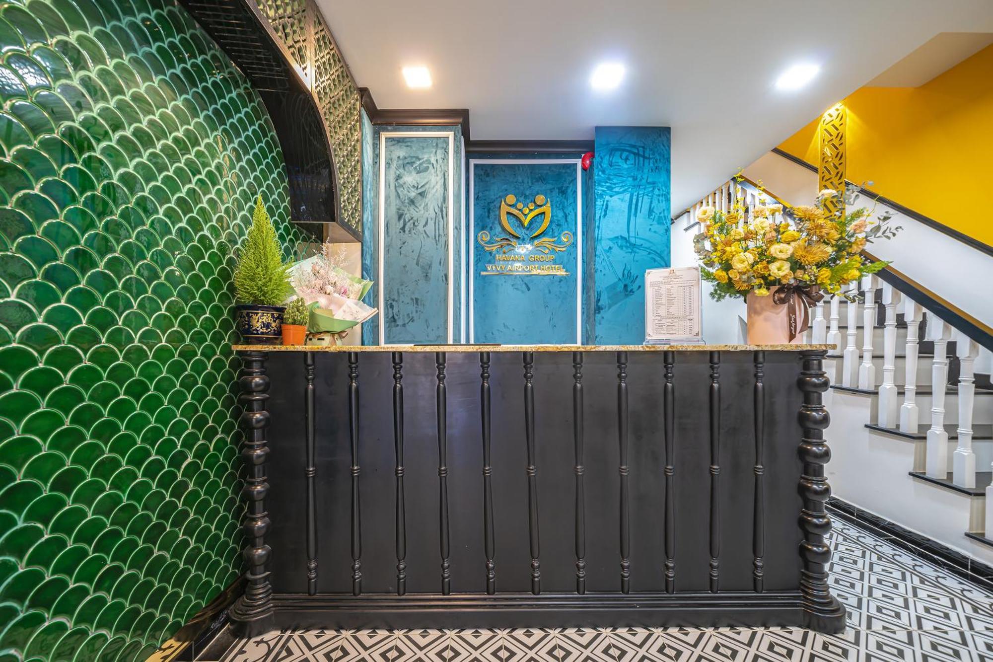 Collection O Vyvy Airport Hotel Πόλη Χο Τσι Μινχ Εξωτερικό φωτογραφία