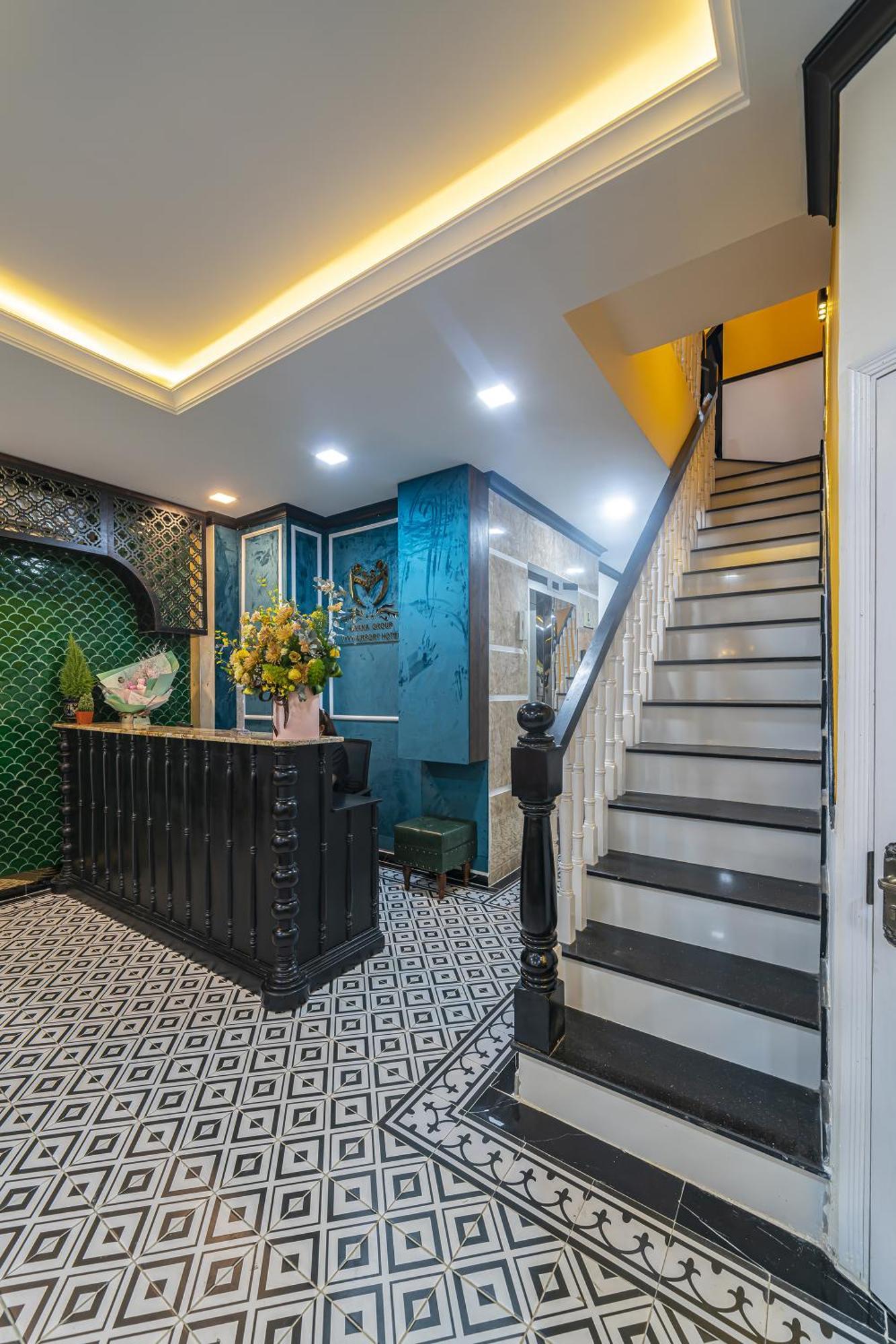 Collection O Vyvy Airport Hotel Πόλη Χο Τσι Μινχ Εξωτερικό φωτογραφία